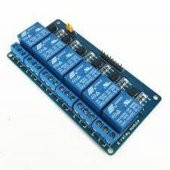 5V 6 Kanal Röle Kartı (Geliştirme Kartlarıyla Uyumlu) Arduino - 2