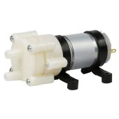 DC 6-12V Mini Su Pompası R385 Akvaryum Sera Su Motoru Arduino - 1