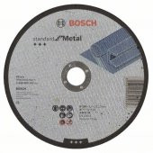 Bosch 180X3mm Standard Seri Düz Metal Kesme Diski (Taş) - 1