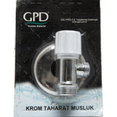 GPD 3/8" Taharet Musluğu Krom Taharet Musluk - 1
