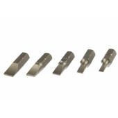 BAOHUI 1/4" Düz Bits 25 mm 5li Set (3-4-5-6-7) Cr-V - 1