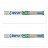 BANAT DİŞ FIRÇASI ORTA SERT YETİŞKİN -2 ADET- - 1