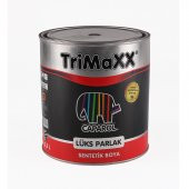 FİLLİ BOYA SİYAH LÜKS YAĞLI BOYA 0,75 LT.PARLAK - 1