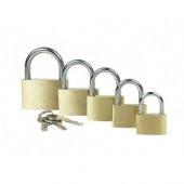 PİRİNÇ SARI ASMA KİLİT 60 MM - 1