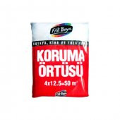 FİLLİ BOYA KORUMA ÖRTÜSÜ HIŞIR ÖRTÜ 50 M2 - 1