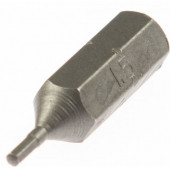 BAOHUI 1/4" Allen Bits 1,5x25 mm Cr-V - 1