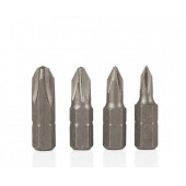 BAOHUI 1/4" Yıldız Bits Set 0-1-2-3 KISA BİTS UÇ SET - 1
