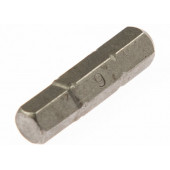 BAOHUI 1/4" Allen Bits 6x25 mm CR-V - 1