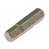 BAOHUI 1/4" Allen Bits 6x25 mm - 1