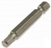 BAOHUI 1/4" ALLEN BİTS UZUN 50 MM CR-V - 1
