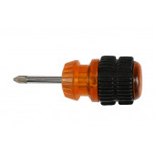 WELLFLY Profi Yıldız Uç Topaç 6x40 Tornavida Kauçuk Sap - 1