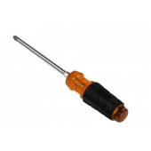 WELLFLY Profi Yıldız Uç 6x100 Tornavida Kauçuk Sap - 1