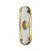 PİRİNÇ PENCERE KOLU T MANDAL SARI İNAN KUMRU 12,5x4 cm - 1