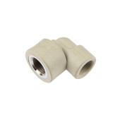 PPRC 1/2" DİŞİ DİRSEK GRİ - 1