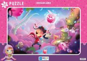 Blue Focus Dremland Masal Dünyası Puzzle 130 Parça - 1