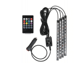 Volkswagen Polo 1995-2001 6N2  Kapı Ayak Altı Led 12 Ledli Çok Fonksiyonlu thumbnail 1