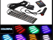 Volkswagen Polo 1995-2001 6N2  Kapı Ayak Altı Led 12 Ledli Çok Fonksiyonlu thumbnail 6