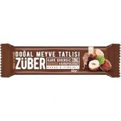 Züber Fındıklı Çikolatalı Hurmalı Glutensiz Meyveli Bar 40 G - 1