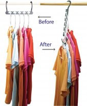 Wonder Hander Askı Sihirbazı Çoklu Askı 8 in 1 thumbnail 3