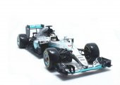 Burago 1:18 Formula 1 Mercedes AMG Petronas F1 W07 Hybrid Model Araba - 3