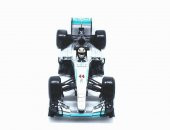 Burago 1:18 Formula 1 Mercedes AMG Petronas F1 W07 Hybrid Model Araba - 4