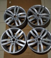 18" INCH 5x112 VOLKSWAGEN DURBAN JANT TAKIMI (TERTEMİZ SIFIR AYARINDA) - 2