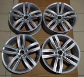 18" INCH 5x112 VOLKSWAGEN DURBAN JANT TAKIMI (TERTEMİZ SIFIR AYARINDA) - 4
