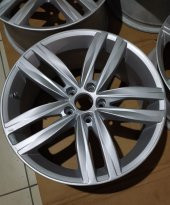 18" INCH 5x112 VOLKSWAGEN DURBAN JANT TAKIMI (TERTEMİZ SIFIR AYARINDA) - 6