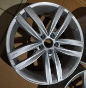 18" INCH 5x112 VOLKSWAGEN DURBAN JANT TAKIMI (TERTEMİZ SIFIR AYARINDA) - 8