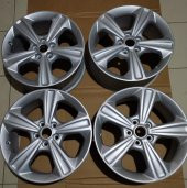 17" INCH 5x108 FORD ORJİNAL JANT TAKIMI (TERTEMİZ SIFIR AYARINDA) - 2