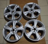17" INCH 5x108 FORD ORJİNAL JANT TAKIMI (TERTEMİZ SIFIR AYARINDA) - 5