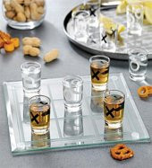 Tic Tac Toe Shot Bardaklı Xox Oyunu Dekoratif Hediyelik - 2