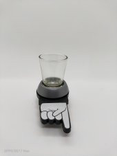 Shot Çevirmeli Şişe Çevirme Doğruluk Cesaret Oyunu Spin The Hand - 1