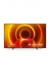 PHILIPS 65PUS7805 65" 165 Ekran Uydu Alıcılı 4K Ultra HD Smart LED TV - 1