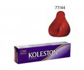 Wella Koleston Tüp Boya Kor Ateşi Kızılı 77/44 - 1