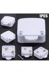 Şahnet İthal Dolap Switch Beyaz Dolap İçi Işık Aç Kapa Anahtarı - 4