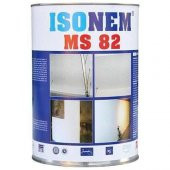 İsonem Ms 82 Rutubet Nem Küf Boyası 1 Kg Beyaz - 1