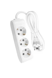 Viko Multi-Let 3 Lü Çocuk Korumalı Grup Priz 5 Mt - 1