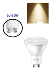 Philips Essential 4,7W (50W) Led Ampul Sarı 2700K - GU10 Duy thumbnail 1