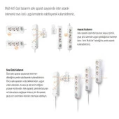 Viko Multi-Let 5 Li Çocuk Korumalı Grup Priz 3 Mt thumbnail 4