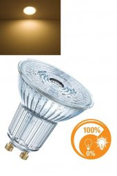 Osram 4,5W (50W) Işığı Ayarlanabilir Çanak Led Ampul Sarı -2700K - 1