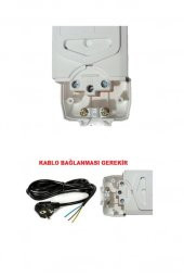 Viko Multi-Let 2 Li Kablosuz Çocuk Korumalı Grup Priz  Çoklu Uzatma - 2