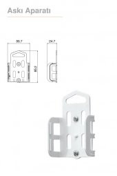 Viko Multi-Let 3 Lü Çocuk Korumalı Grup Priz 3 Mt Çoklu Uzatma Priz - 2