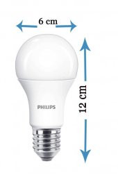 Philips 13W (100W) Led Ampul Beyaz 6500K E27 Duy - 3