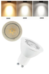 Osram Led Value 4,5W(50W) Led Spot Ampul Sarı 3000K - GU10 Duy - 4