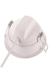 Philips Meson 7-7,5W Led Panel Beyaz 6500K Gömme Spot Lamba 10,5 cm thumbnail 4