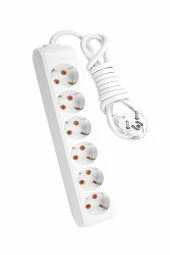 Viko Multi-Let 6 Li  Çocuk Korumalı Grup Priz 5 Mt - 1