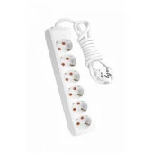 Viko Multi-Let 6 Li  Çocuk Korumalı Grup Priz 1 Mt - 1