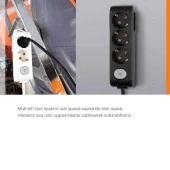 Viko Multi-Let 4 Lü Çocuk Korumalı Grup Priz 2 Mt - 5