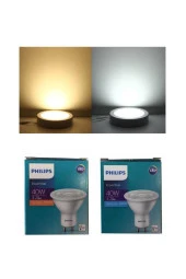 Philips Essential 3,2W (40W) Led Spot Ampul Sarı 2700K - GU10 Duy - 7